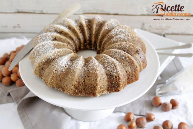 Ricetta ciambella con pane raffermo