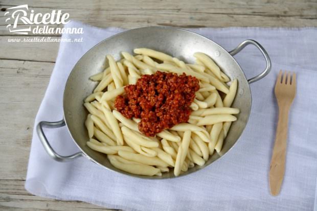 Ricetta ragu di manzo con cavatoni