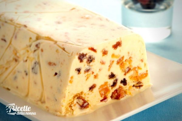 Semifreddo al torrone