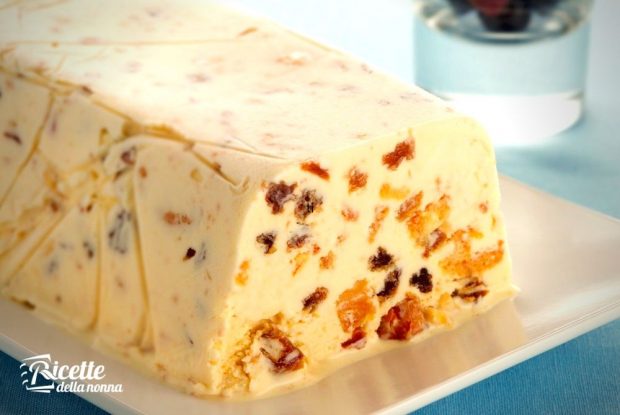 semifreddo al torrone