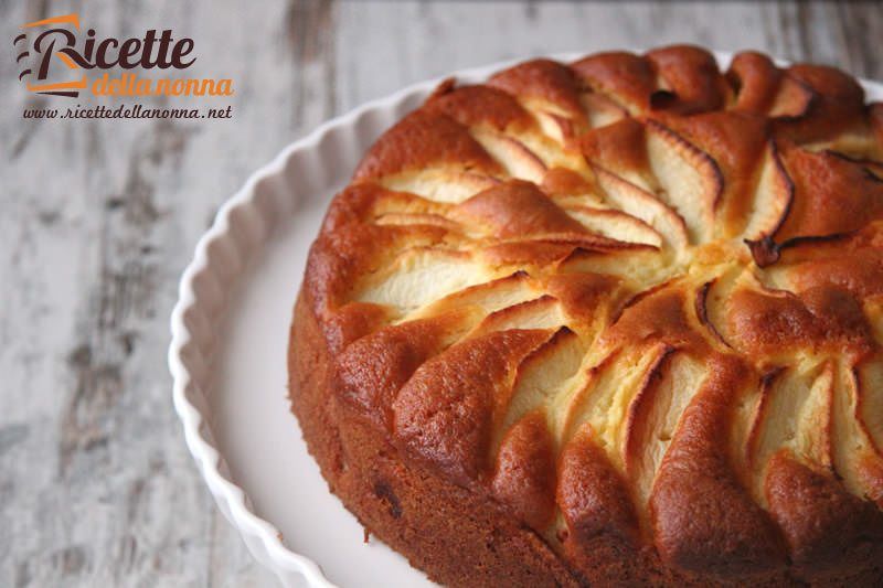 Ricetta Torta Con Yogurt E Mele Ricette Della Nonna