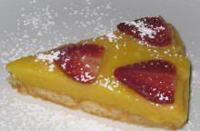 Cremoso di mele e fragole