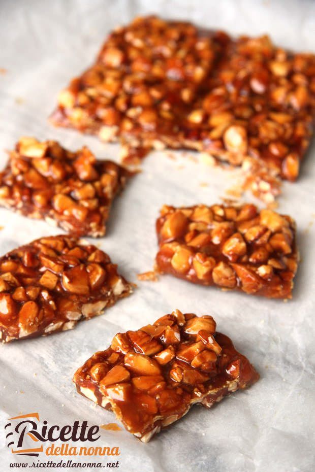 croccante di Natale ricetta e foto