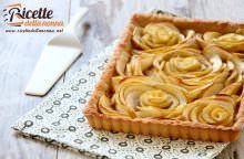 Crostata di mele e marmellata