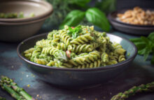 Fusilli al pesto di asparagi