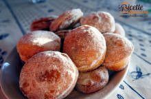 Ricetta dei bomboloni alla Nutella con ingredienti e procedimento