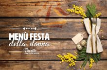 Menu per la festa della donna 2023