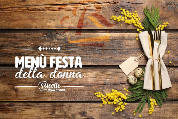 Menù per la festa della donna