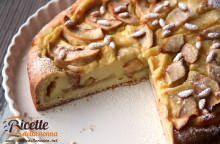 Torta di mele, ricetta alternativa con la crema di arancia