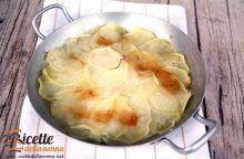 Tortino di patate e porri