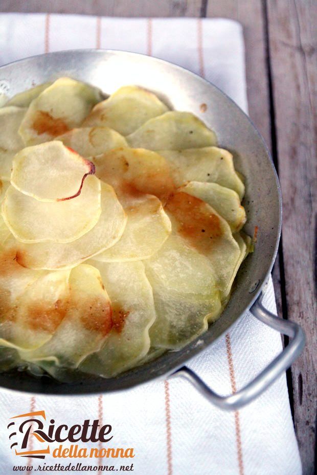 Tortino patate e porri ricetta e foto