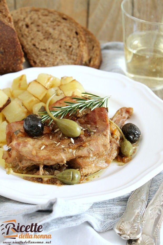 Coniglio al vino bianco ricetta e foto