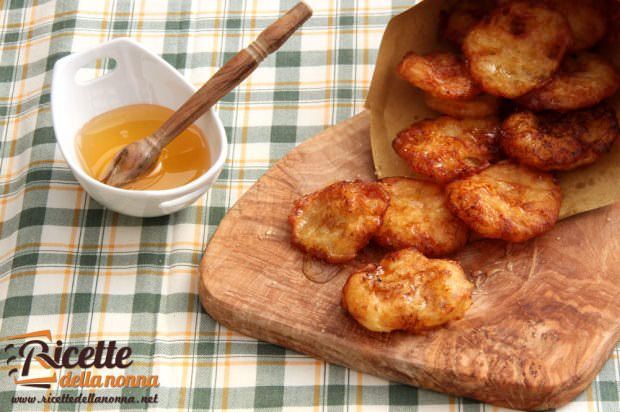 Frittelle di patate dolci