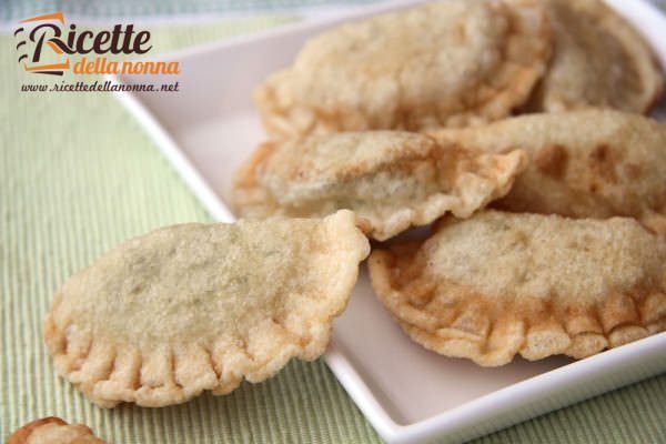 Panzerotti con la ricotta