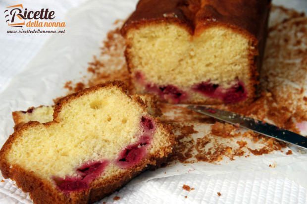 Plumcake alle fragole