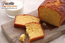 Plumcake allo yogurt