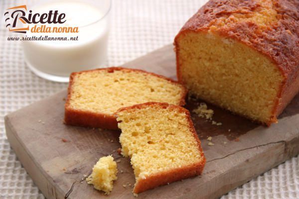 Plumcake allo yogurt