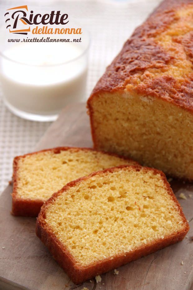 Plumcake allo yogurt ricetta e foto