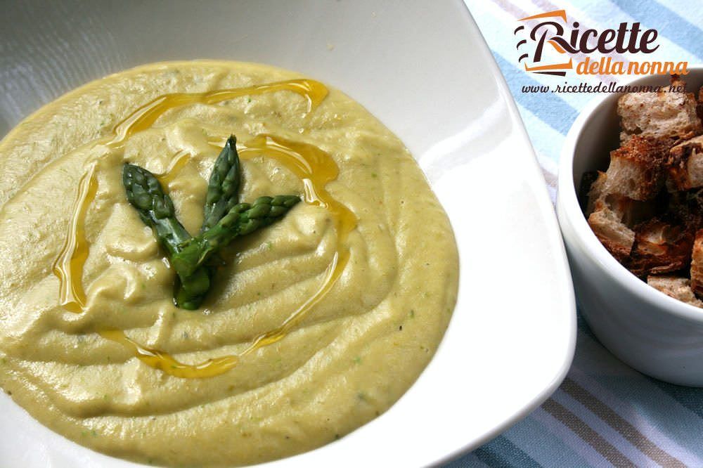 Vellutata di asparagi | Ricette della Nonna