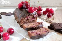 Plumcake di ciliegie e cioccolato