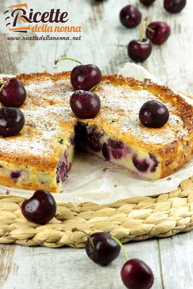 clafoutis di ciliegie