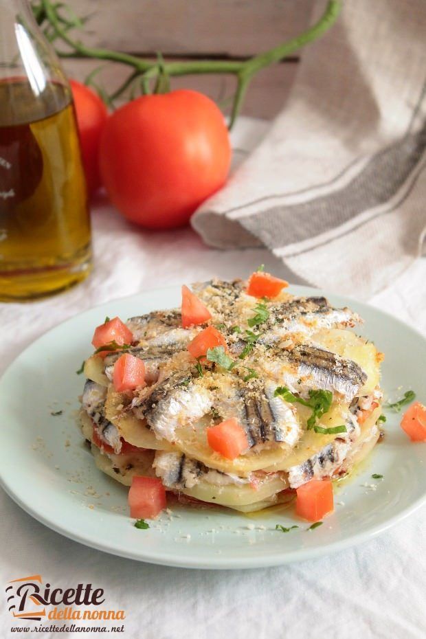 Foto Tortino di sarde al forno