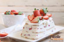 Semifreddo alle fragole