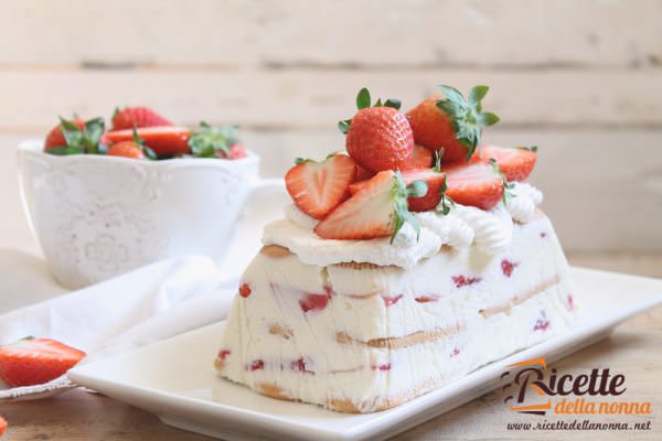 Semifreddo alle fragole