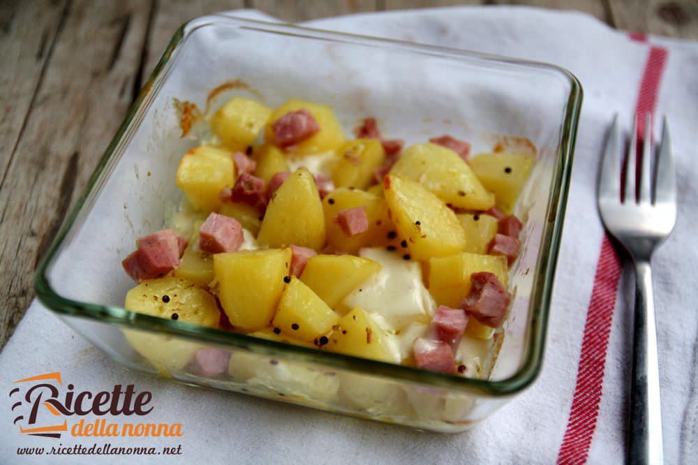 Patate Sfiziose Al Forno Con Semi Di Papavero Ricette Della Nonna