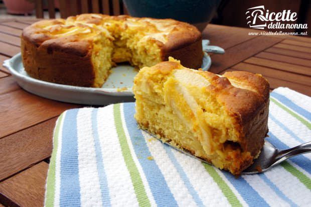 Torta di mele e marmellata di mandarino ricetta e foto