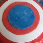 Torta Capitan America