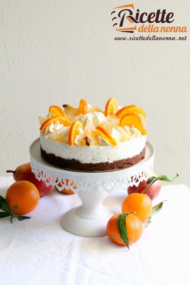 Cheesecake ai mandarini ricetta e foto