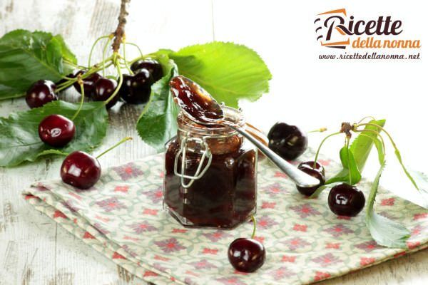 Ricetta Marmellata di ciliegie