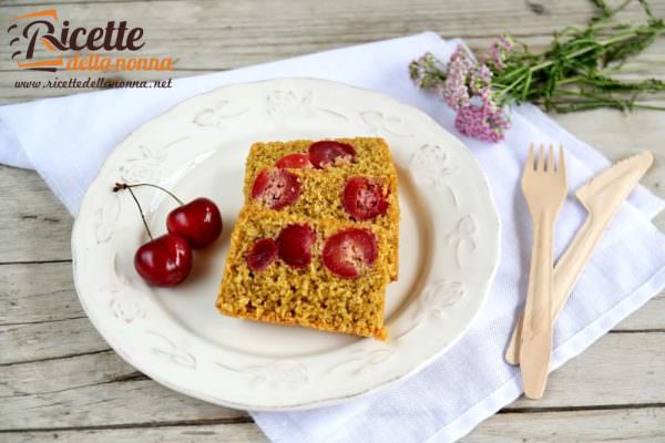 Plumcake crusca e duroni di vignola