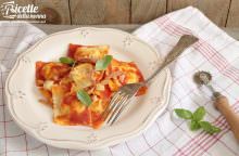 Ravioli al sugo all’Amatriciana