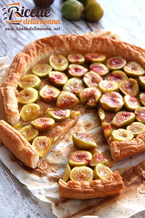 Torta di fichi ricetta e foto