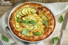 Torta rustica alle zucchine