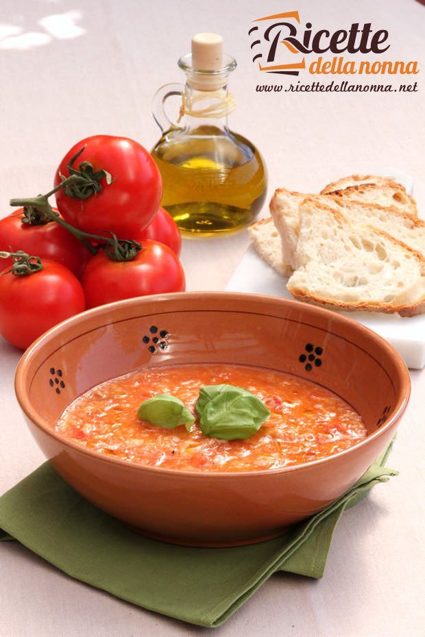 Pappa al pomodoro ricetta e foto