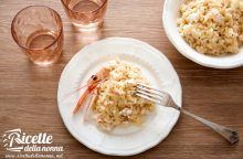 Risotto alla crema di scampi, un piatto cremoso e saporito che delizierà tutti