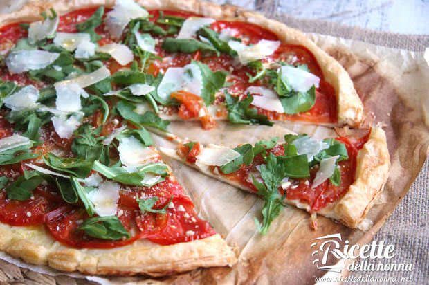 Ricetta sfogliata al pomodoro