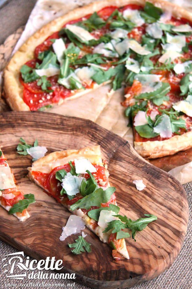 Sfogliata al pomodoro ricetta e foto