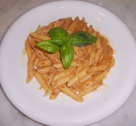 Penne in salsa di caponata