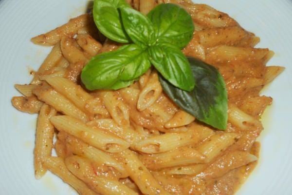 Pasta con caponata