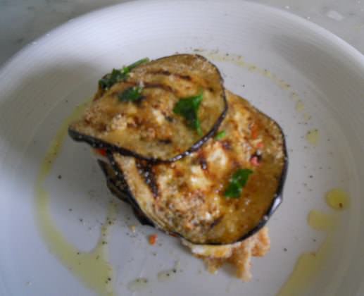 Parmigiana light di pesce spada ricetta e foto