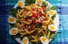 Insalata di pasta speziata