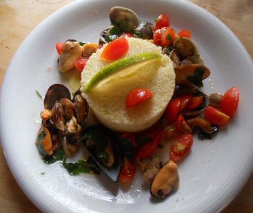 Sautè di cozze e vongole ricetta e foto