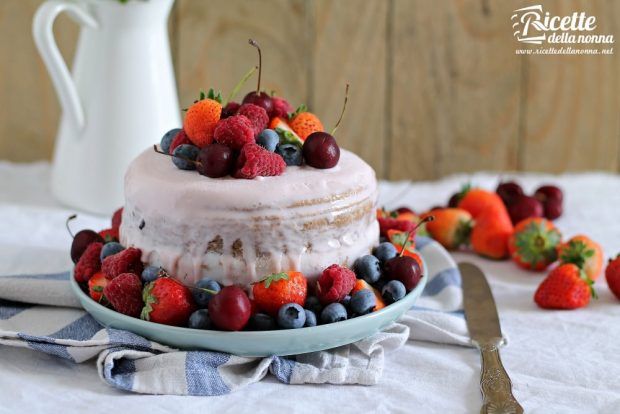 Torta gelato ricetta e foto