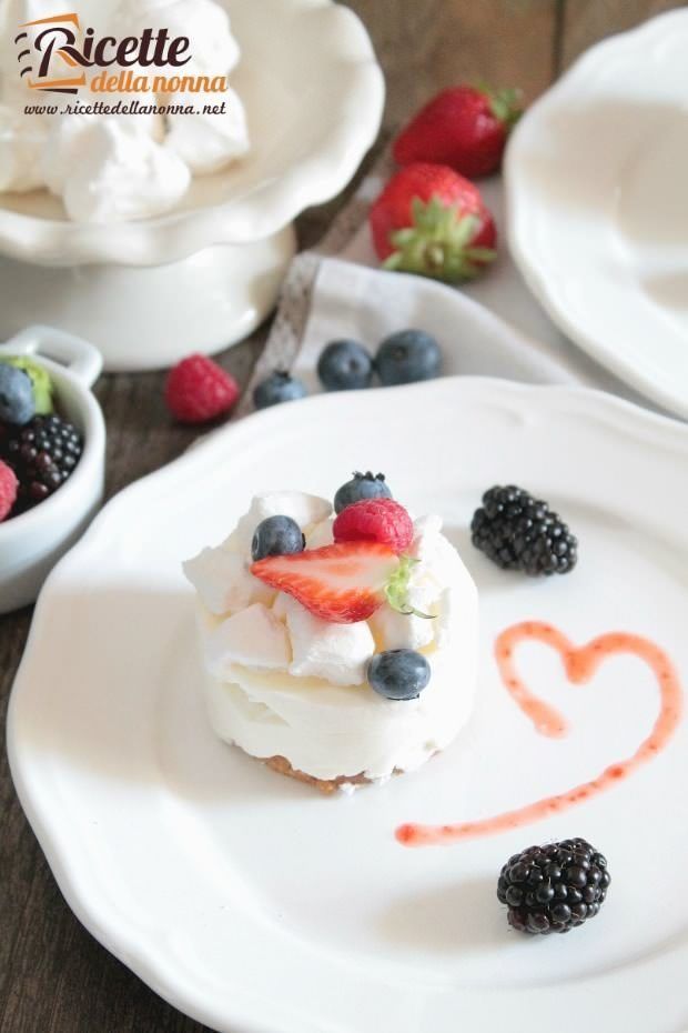 Semifreddo alla meringa ricette e foto