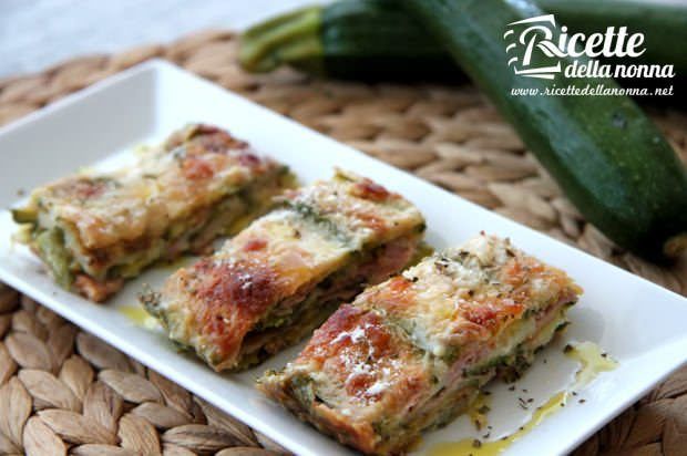 Parmigiana di zucchine