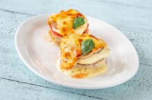 Parmigiana di pesce spada